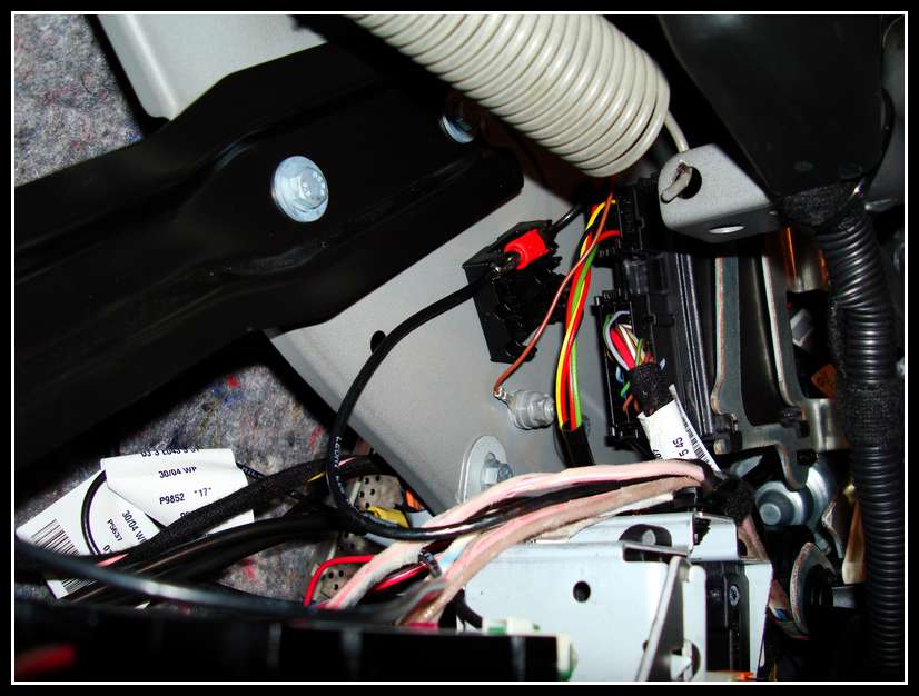 Mercedes gps antenna splitter